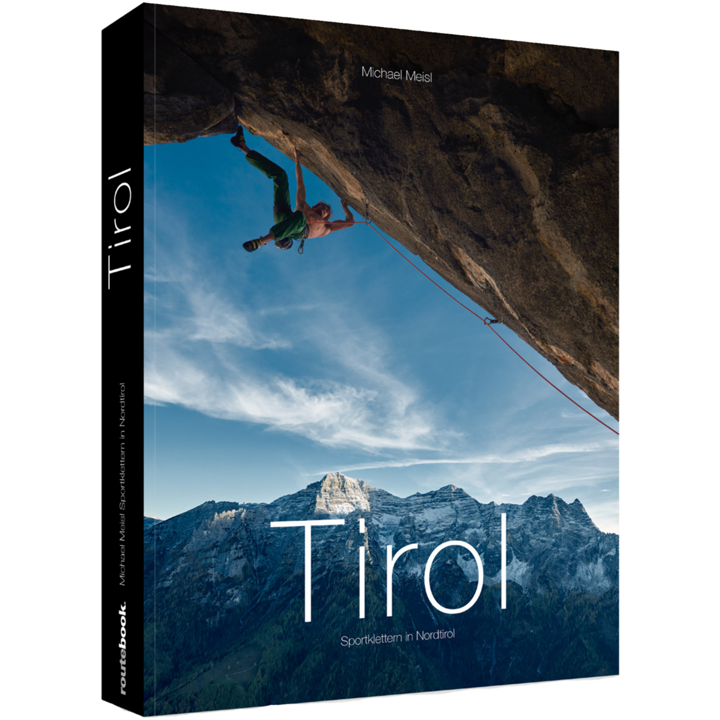 Routebook Tirol - Sportklettern in Nordtirol Kletterführer