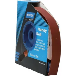 Norton, Schleifmittel, Sparrolle R222 25mmx25m P400 (P400)