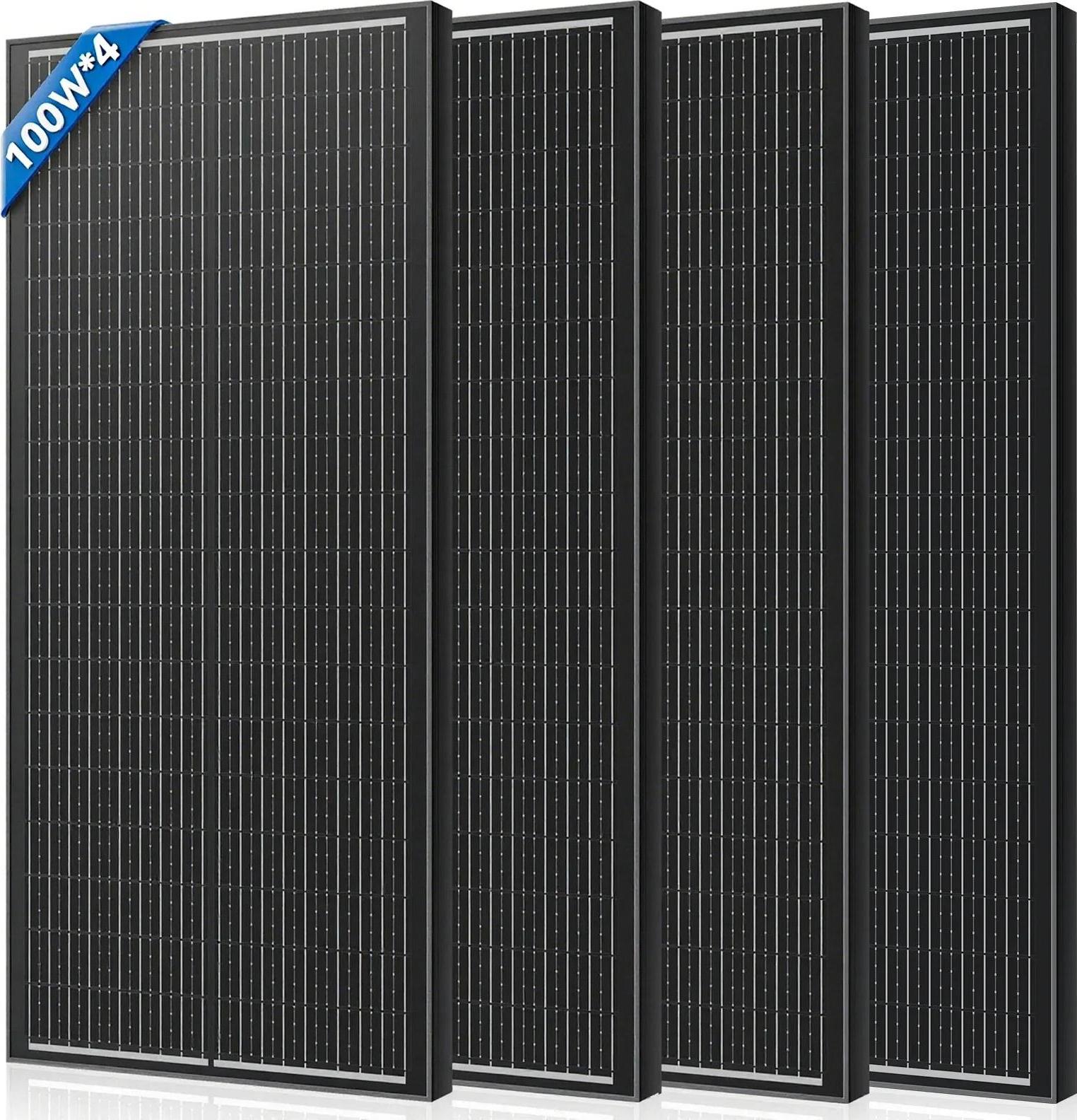 Solarpanel, monokristallines Silizium, hohe Effizienz, 400W