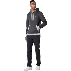 Original Penguin Hoodie Colour Block, schwarz/grau