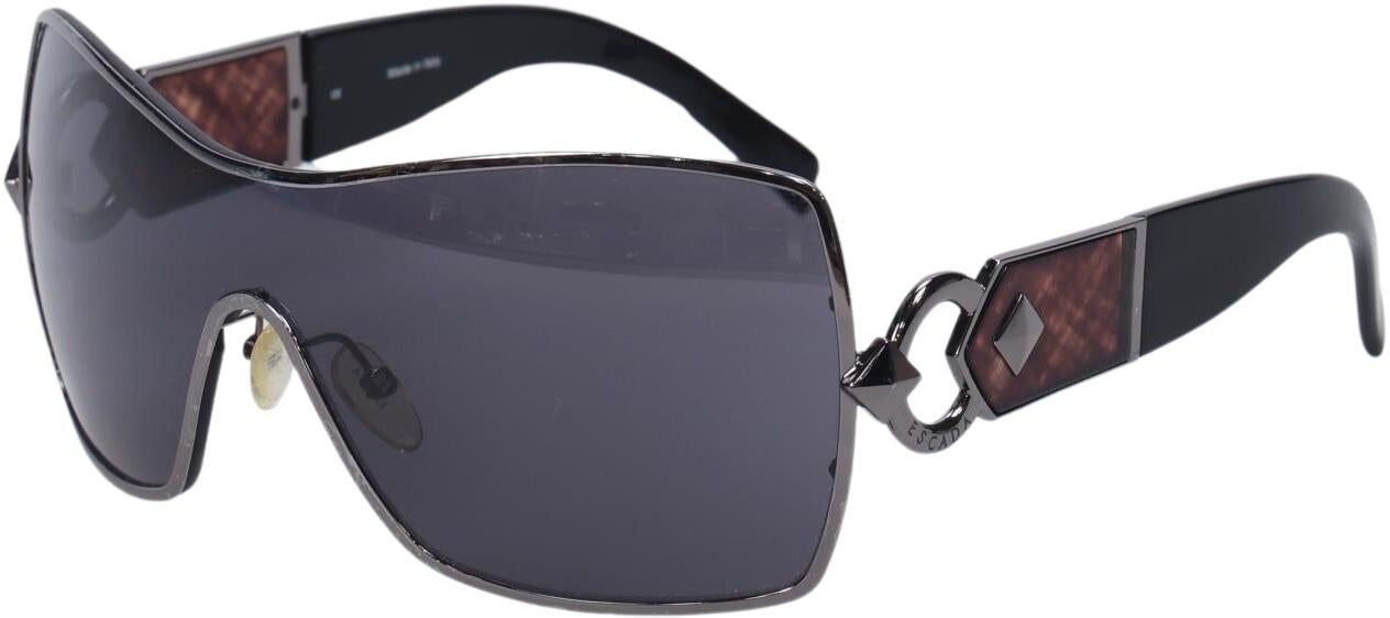 Escada Damen Sonnenbrille, Silber - Second Hand