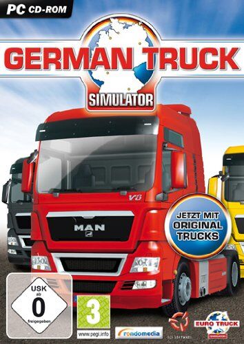 Rondomedia - German Truck Simulator - Preis vom 08.10.2026 07:26:42 h