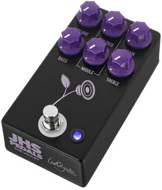 JHS Pedals Lari Basilio Overdrive VL / BL Violet