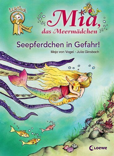 Maja von Vogel - Mia, das Meermädchen - Seepferdchen in Gefahr! - Preis vom 05.10.2026 03:47:11 h