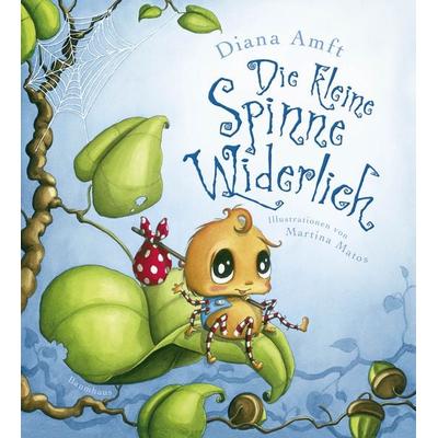 Die kleine Spinne Widerlich Band 1, Gebundene Ausgabe von Diana Amft, Baumhaus