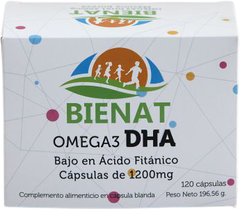 Bienat Omega3 Dha 12000 mg Capsules 120