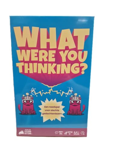 Exploding Kittens What Were You Thinking Kaartspel Nederlands