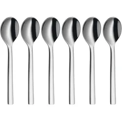WMF Espressolöffel Set 6 Stück Nuova