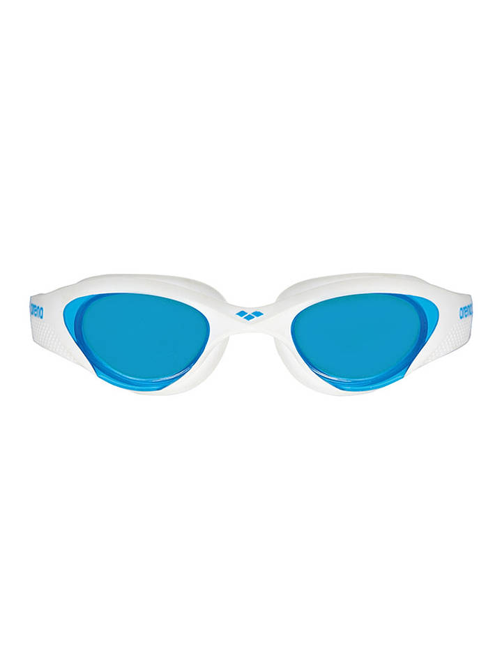 Arena Schwimmbrille in Blau/ Weiß - onesize
