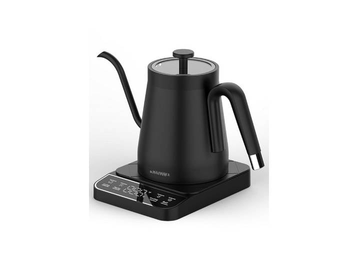 Opviq Wasserkocher HCK-02, 0.8 l, 1350 W, 1350 W, 0,8 l, Temperaturwahl, 360°-Sockel