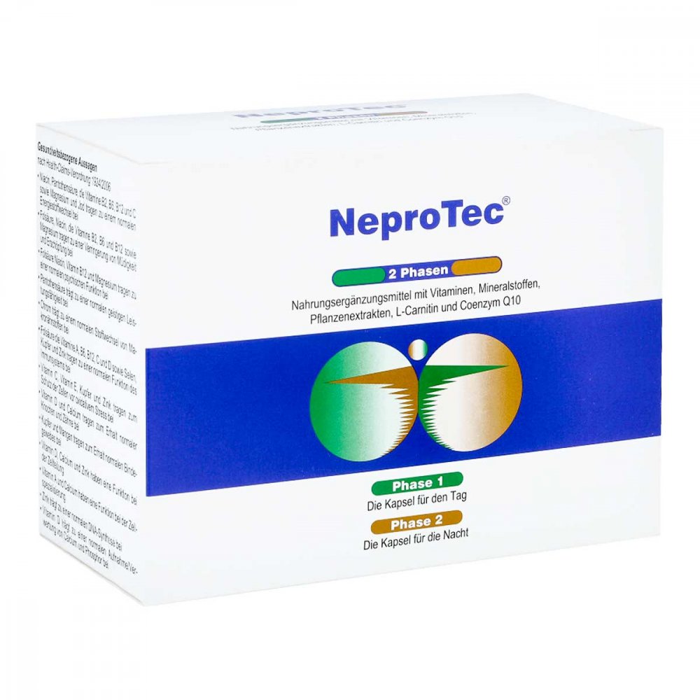 NESTMANN Pharma GmbH Neprotec Kapseln 00955992