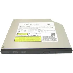 Dell DVD+/-RW Drive, 9.5mm, SATA (DVD Brenner, DVD Laufwerk), Optisches Laufwerk, Schwarz