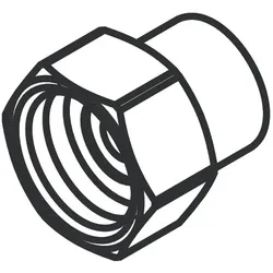 Hansgrohe Adapter G3-8_Parker Carstick,94710000 94710000