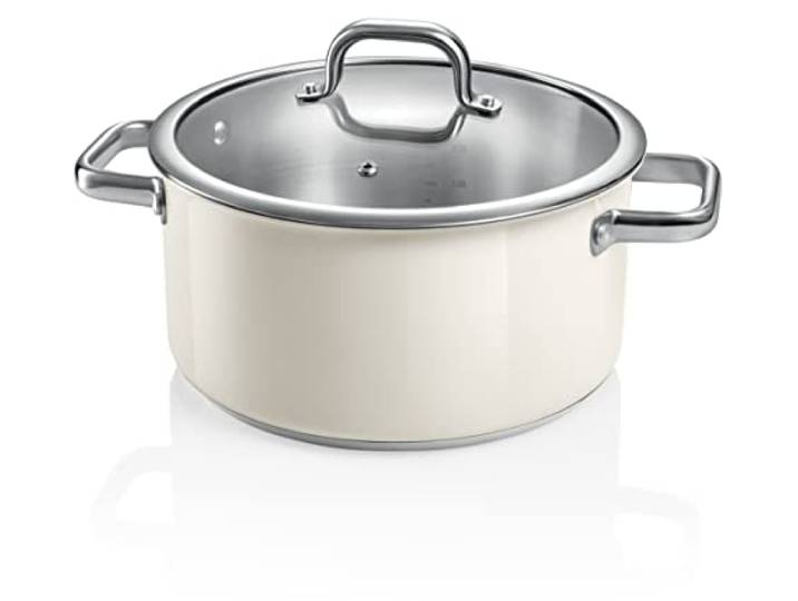 Tescoma Kasserolle DELIGHT mit Deckel ø 24 cm, 5,0 l