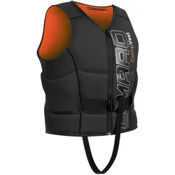 Camaro Comp Vest Junior Kinder Schwimmweste schwarz orange