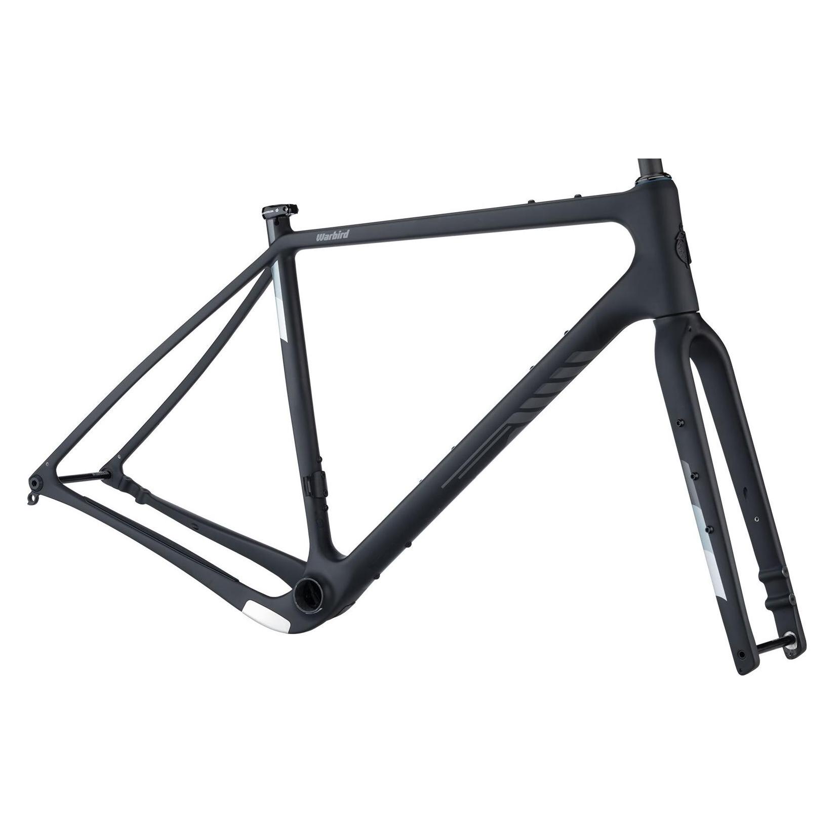 Salsa Warbird Carbon Rahmenkit, 650B/700C, 49cm, black (41395697)