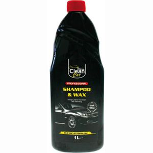 Elina-Clean Autoshampoo Car Wash & Wax, Konzentrat, mit Abperleffekt, 1 Liter