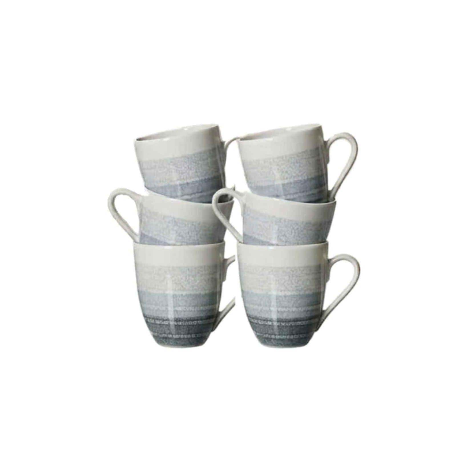 Ritzenhoff & Breker Kaffeebecher Trio 320 ml 6er Set