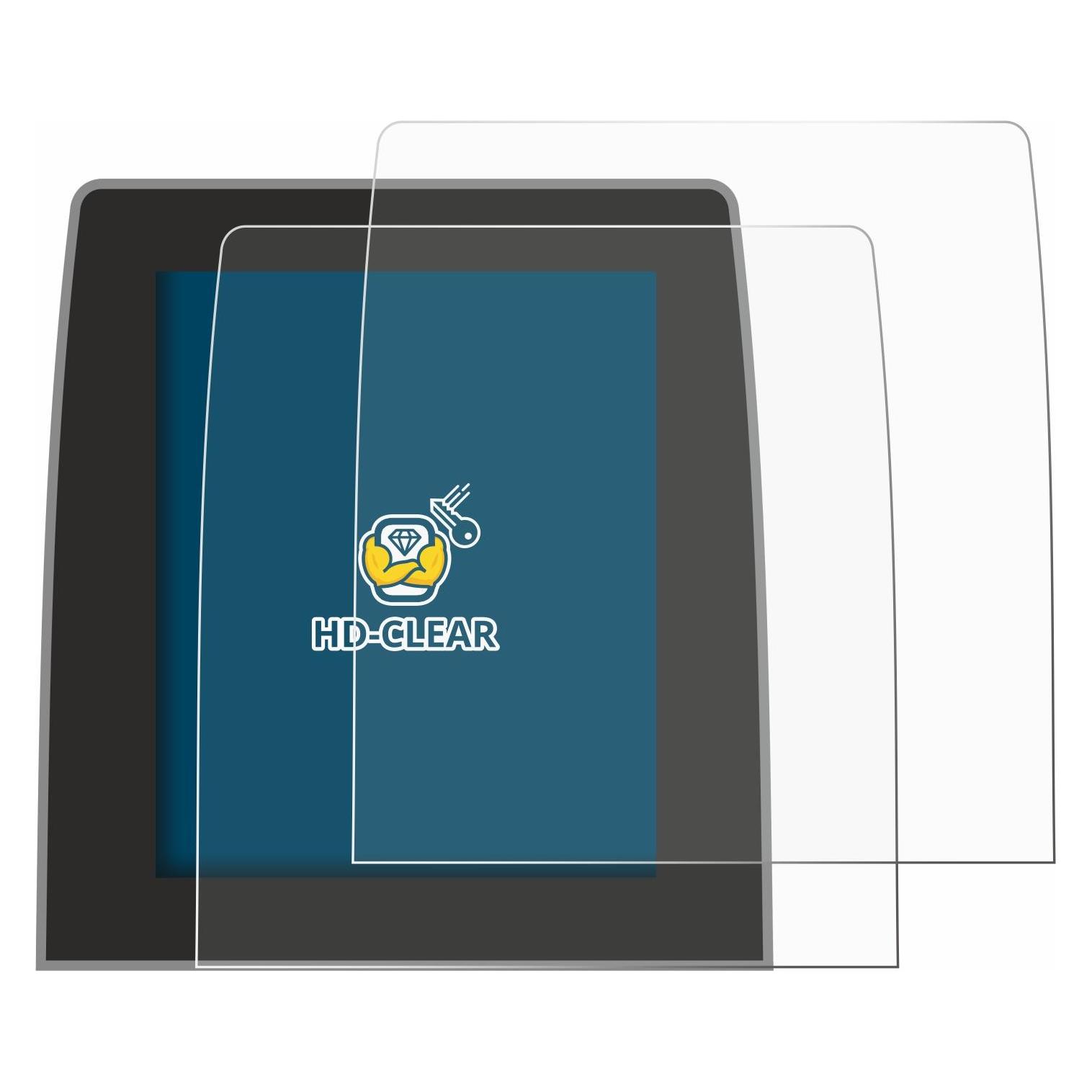 Brotect Schutzfolie für Renault Arkana RS 2023 9.3" Displayschutz Displayschutzfolie Folie Klar Transparent (1861172)