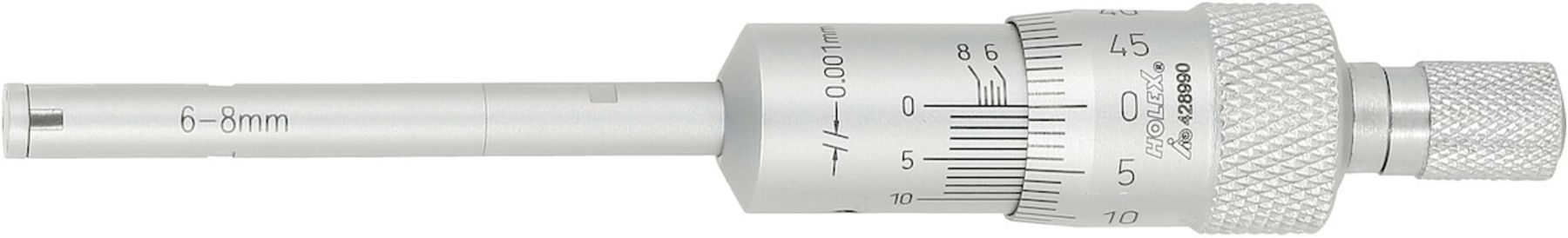 HOLEX Innenmessschraube Messbereich 6-8 mm (428990 6-8)