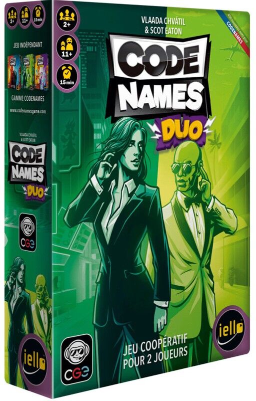 iello Codenames Duo