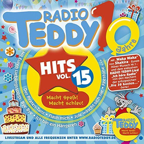 Various - Radio Teddy Hits Volume 15 - Preis vom 10.10.2026 11:48:34 h