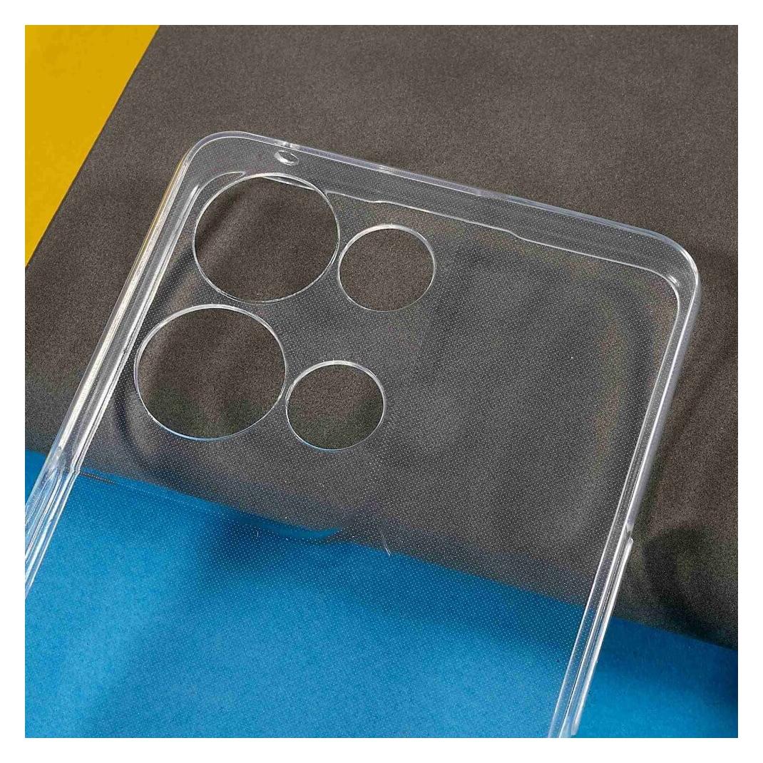 Cover-Discount OPPO Reno8 Pro - Silikon Case Hülle transparent (OPPO Reno8 Pro) (660112857A)