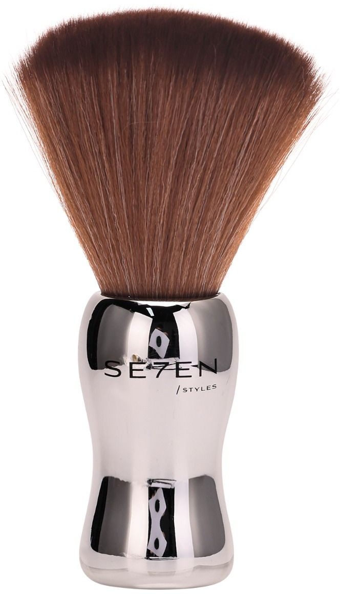 Se7en Styles Silver Neck Brush SS4080
