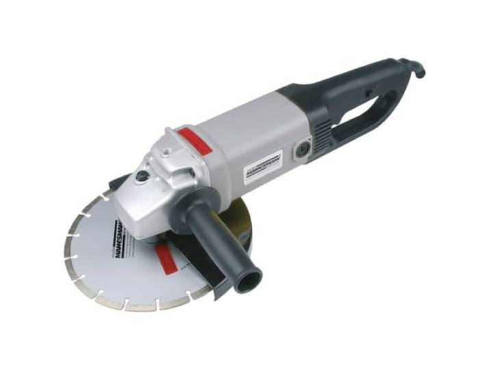 Brüder Mannesmann Werkzeuge M12179 Angle Grinder Grey