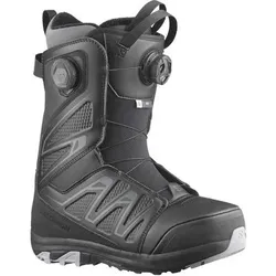 SALOMON Damen Snowboot SNOW. BOOTS IVY BOA SJ BOA BLACK, Größe 25 in Grau Grau