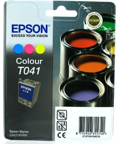 Epson T041 ( T041040) tinteiro cores