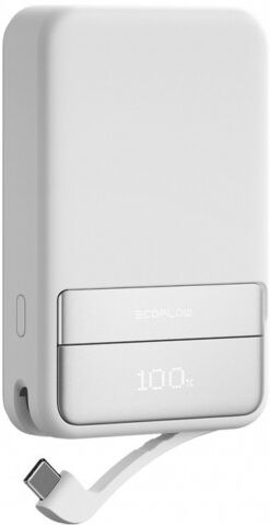 EcoFlow Powerbank Rapid 10000mAh Argent 1ECORAP1000