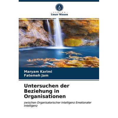 Untersuchen der Beziehung in Organisationen, Taschenbuch von Maryam Karimi,Fatemeh Jam, Verlag Unser Wissen, 978-620-3-49615-4