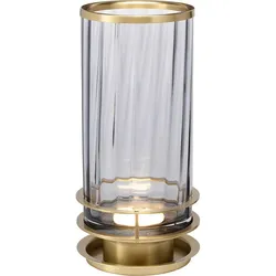 Elstead Lighting, Tischlampe, Arno Tischleuchte GX53 Gealtertes Messing Rauchig (720 lm, GX53)