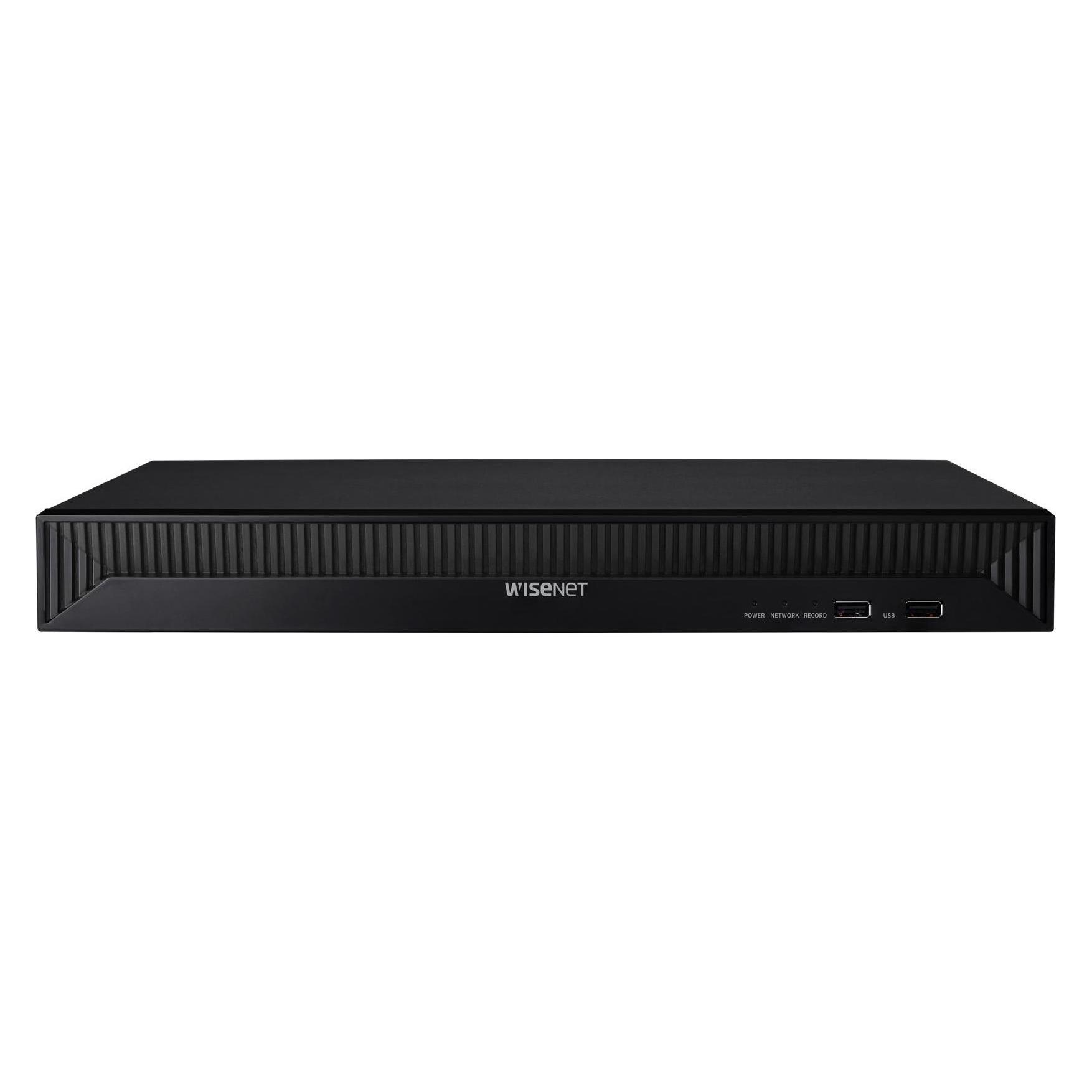 Hanwha Wisenet XRN-815S NVR 8 Kanal (Netzwerk Videorecorder (NVR)) (XRN-815S-2TB-S)