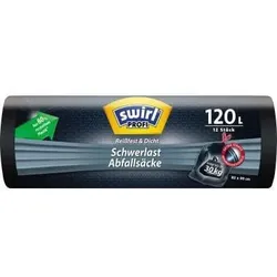 Swirl Schwerlast-Abfallsack 216014 Profi 120l 12 St./Pack.