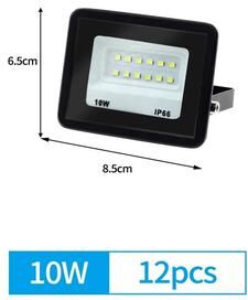 Uplift Essentials High Brightness LED Flood Light Outdoor Waterproof Security Lamp 10w