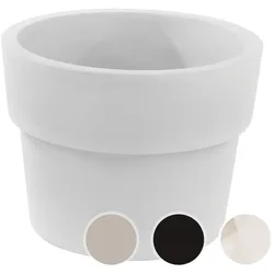 Vondom »VASO« Outdoor Pflanzengefäß 60x46 cm / Black / Lackiert Hochglanz