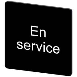 Siemens 3SU1900-0AE16-0GM0 3SU19000AE160GM0 Bezeichnungsschild (L x B) 27 mm x 27 mm En Service Schwarz 10 St. Piece