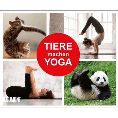 Tiere machen Yoga, Taschenbuch von , DuMont Buchverlag, 978-3-7558-2033-8