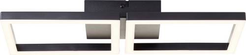 Brilliant G80930/06 Wand- und Deckenleuchte Deckenleuchte Schwarz