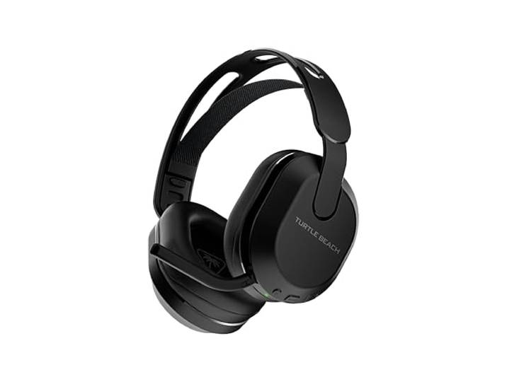 Turtle Beach Stealth 500 Schwarz PC Kabelloses Gaming Headset w/ 40hr Stunden and Bluetooth für PC, PS5, PS4
