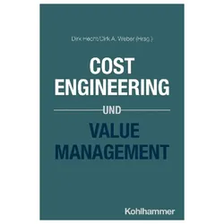 Cost Engineering und Value Management, Fachbücher von Dirk Weber, Dirk Hecht