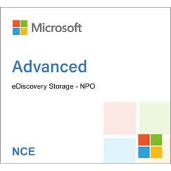 Microsoft Advanced eDiscovery Storage - NPO (NCE)