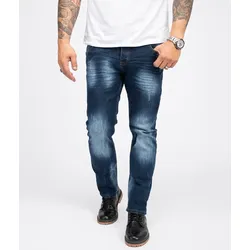 Rock Creek Jeans Regular Fit Used-Look