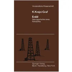 Erdöl, Fachbücher von K. Krejci-Graf