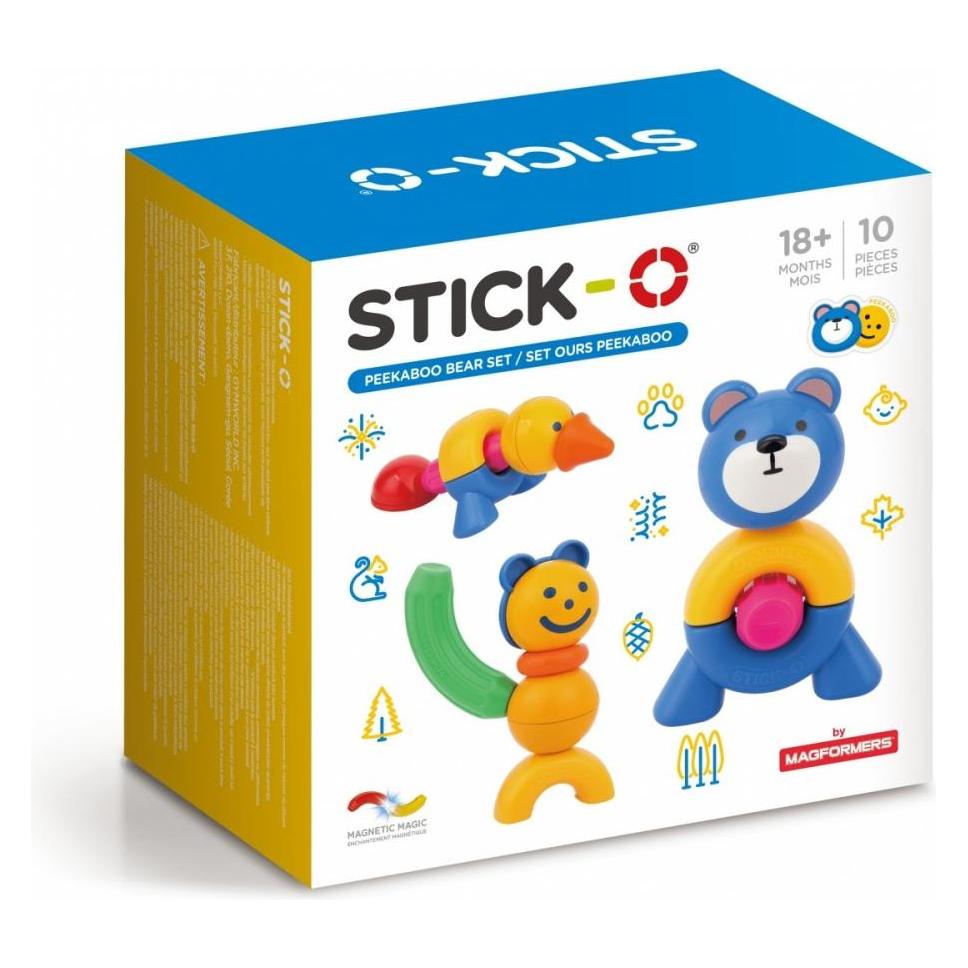 Magformers Stick-O Set mit dunkler Klinge 10el (005-902009)