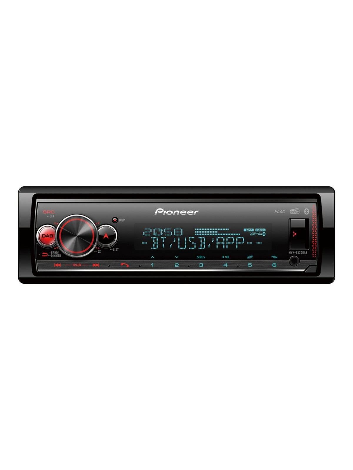 Pioneer MVH S520DAB - Autoradio