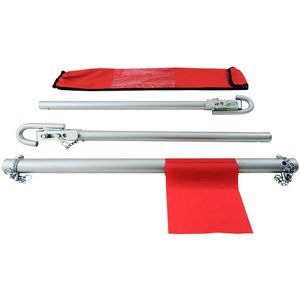 Deuba Abschleppstange 102759, 3-teilig, für PKW, bis 2000kg, für Abschleppösen