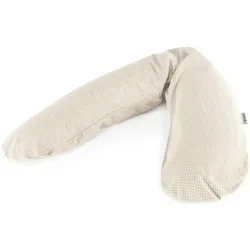Theraline, Stillkissen, Stillkissen Beige Punkte 190 cm (190 x 38 cm)